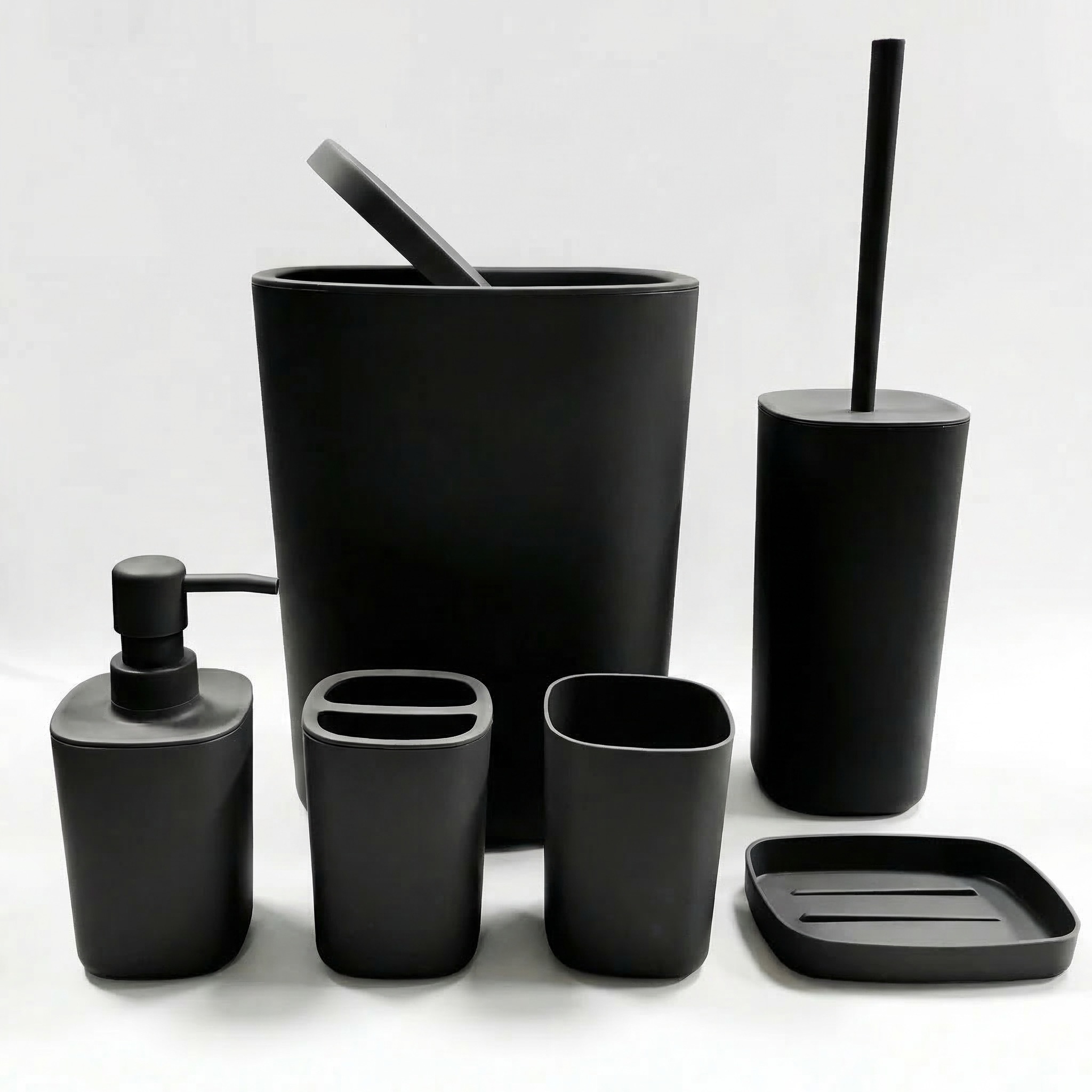 Zara Home Bathroom Set - 6pcs Bathroom Accessories Set, Bathroom Vanity