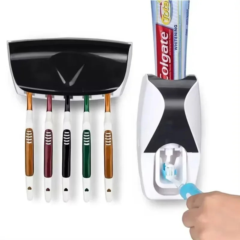 Toothbrush Holder Set - 1 set of easy-to-use toothbrush holder