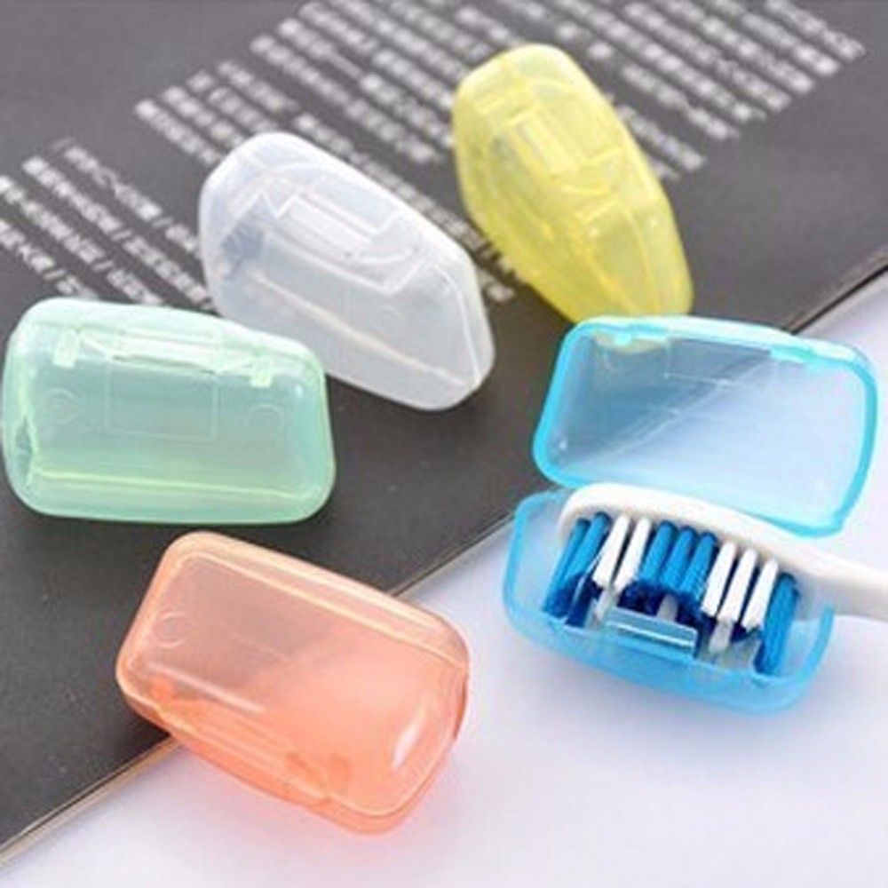 Toothbrush Holder Set - 5Pcs/set Portable Toothbrush Cover Holder Health