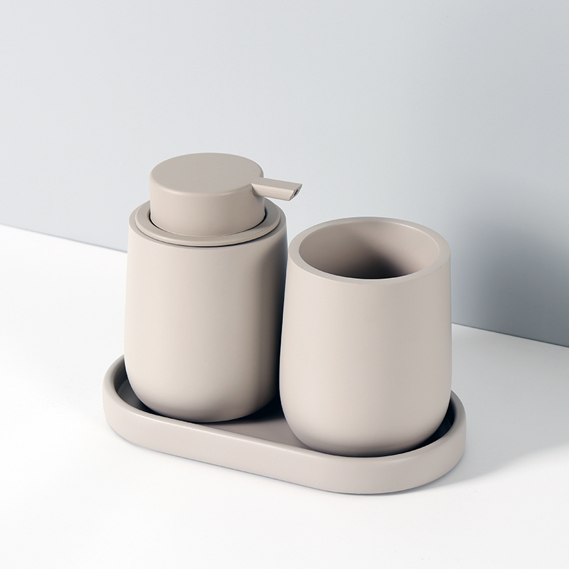 Zara Home Bathroom Set - Bathroom Accessories Set, Lotion Bottle, Mouthwash