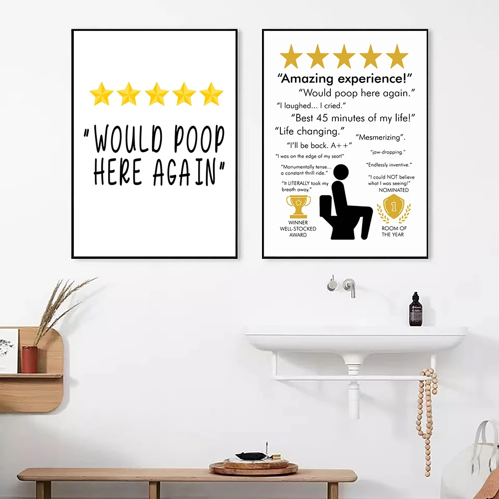 Toilet Humour Bad Smell Cute L - Home Bathroom Rules recension och pris