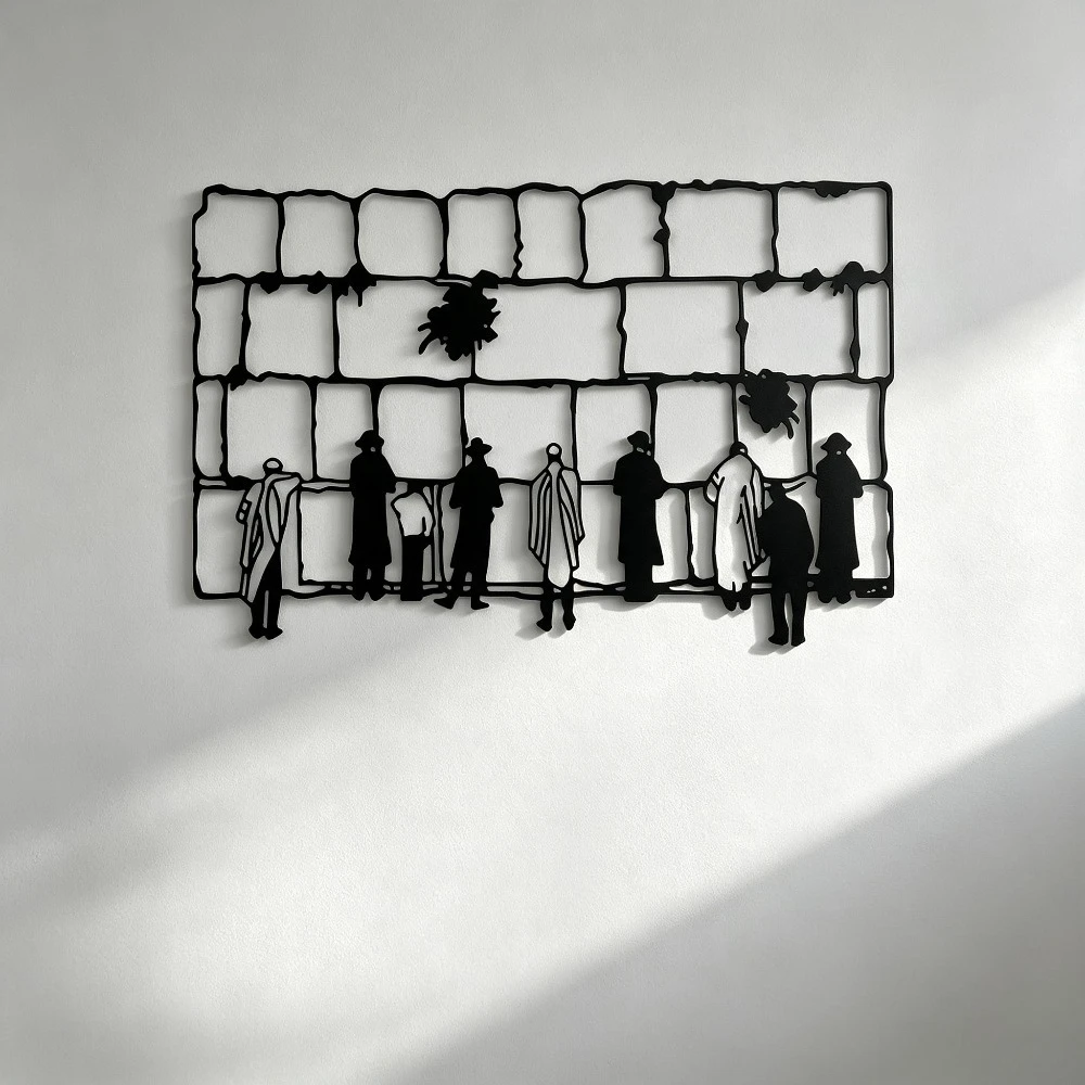 CIFBUY Iron Wall Art Metal Wal - Home & Bathroom Building Products Pte Ltd Reviews recension och pris