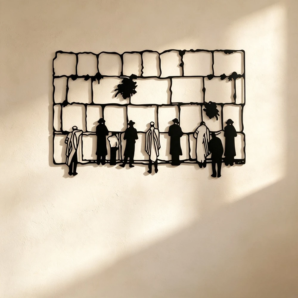CIFBUY Iron Wall Art Metal Wal - Home & Bathroom Building Products Pte Ltd Reviews recension och pris