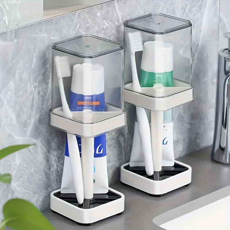 1 Toothbrush Holder with Mouth - Toothbrush Holder Set recension och pris
