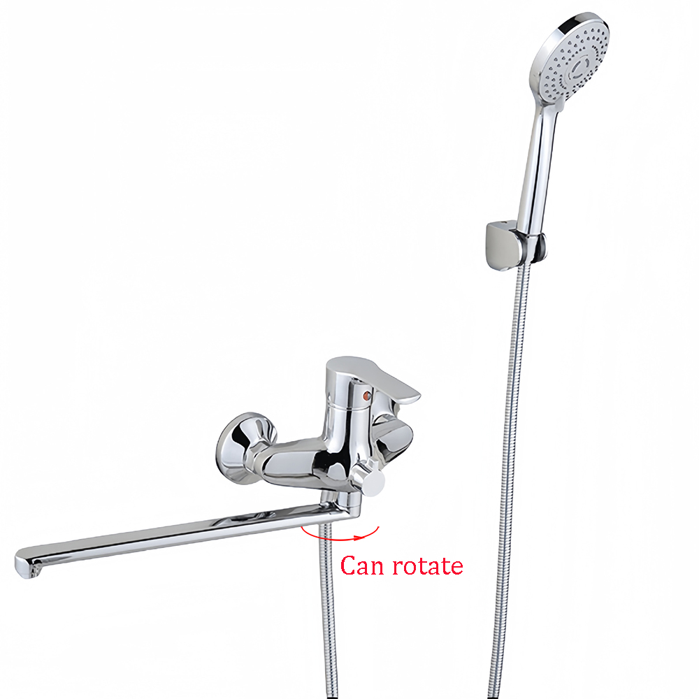 Wall Mounted Bathtub Faucet Tw - Home Bathroom Faucets recension och pris