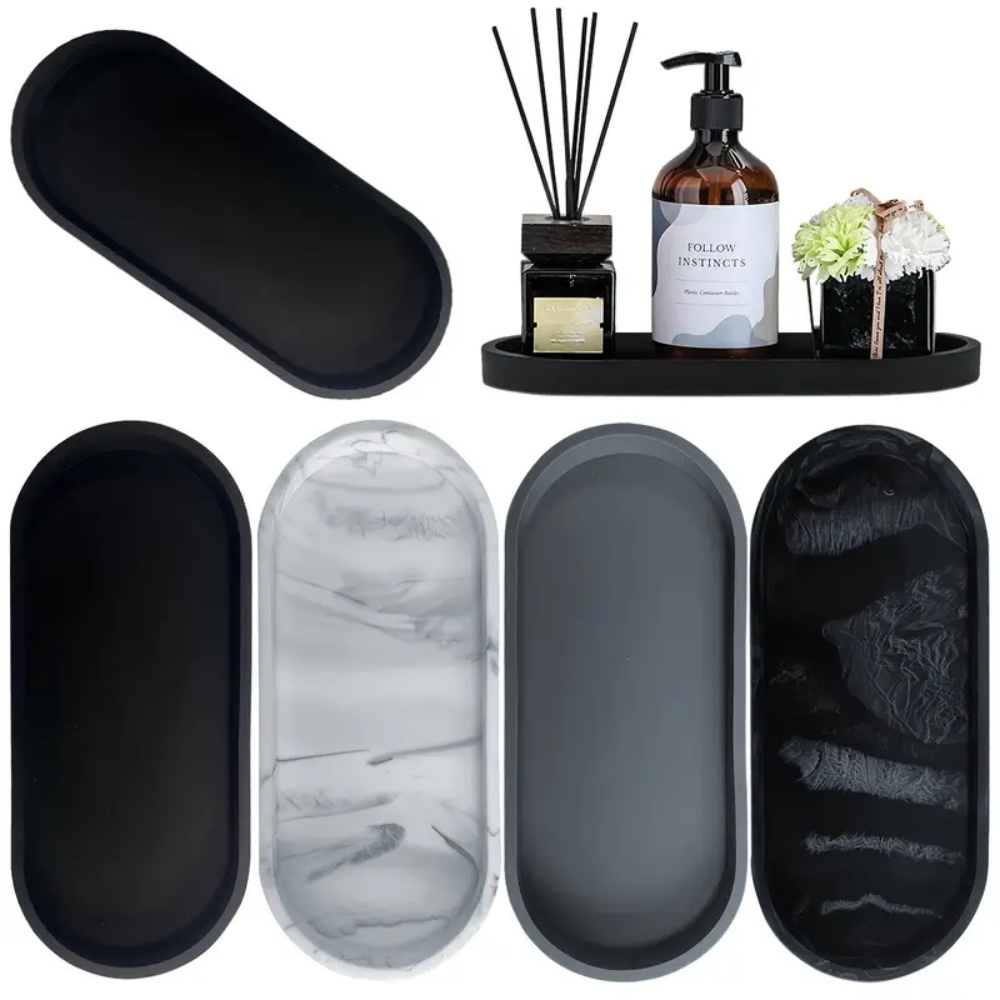 1Pc Bathroom Vanity Silicone T - Home Essentials Bathroom Storage recension och pris