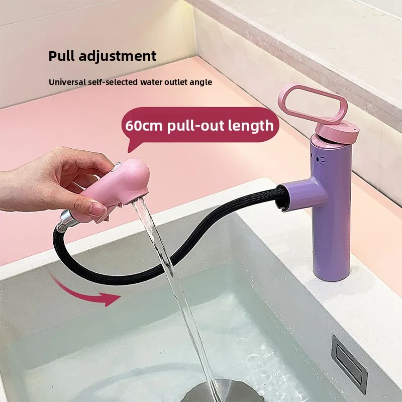 Cute Hot and Cold Water Sink F - Home Bathroom Faucets recension och pris