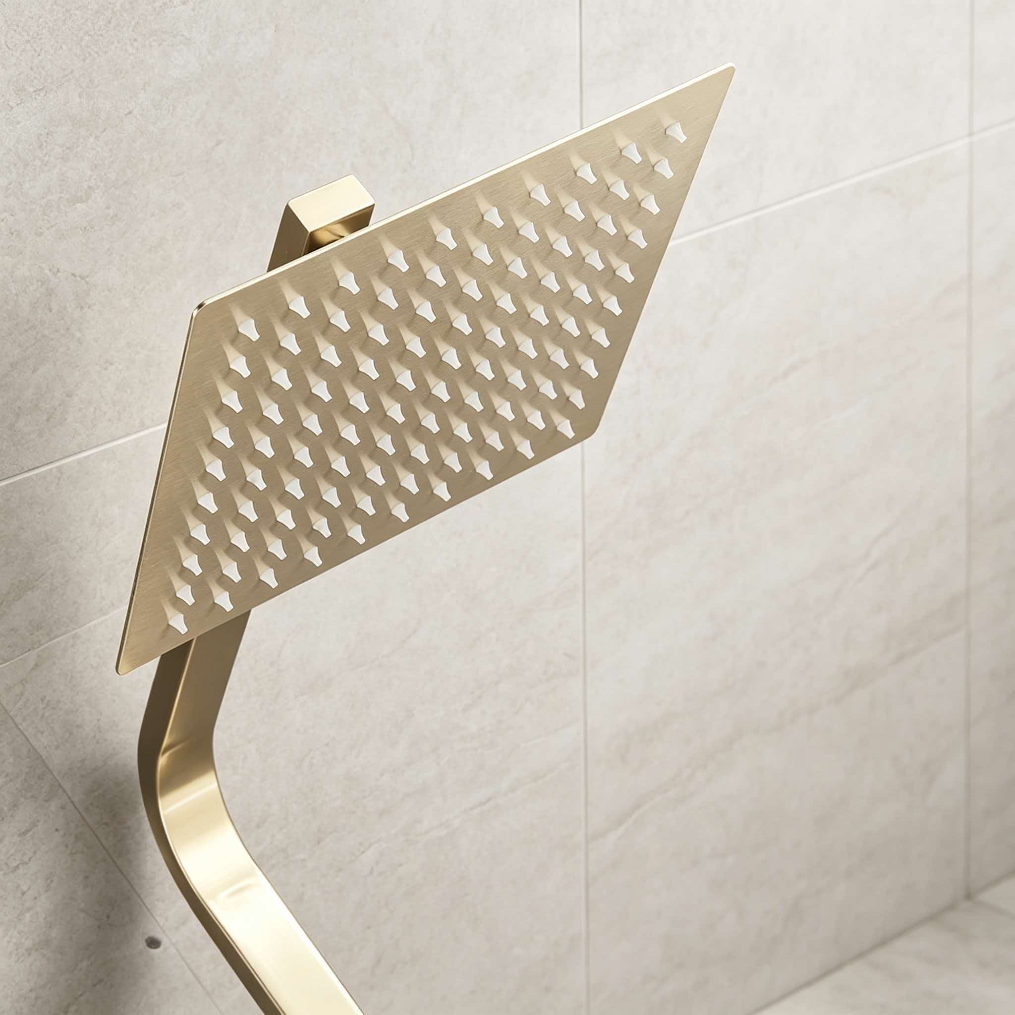 Gold shower set stainless stee - Home Bathroom Faucets recension och pris