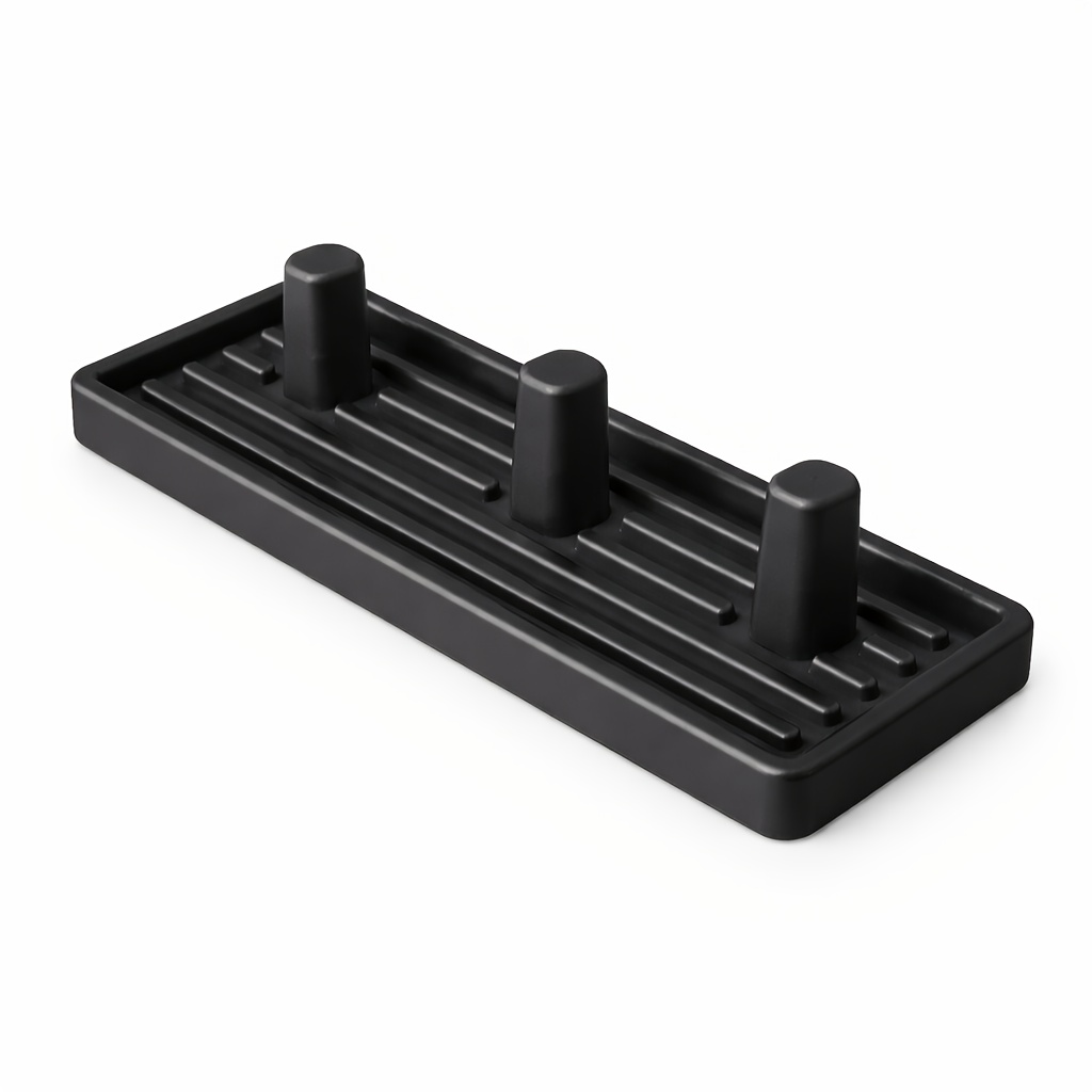 3-Slot Plastic Toothbrush Hold - Toothbrush Holder Set recension och pris