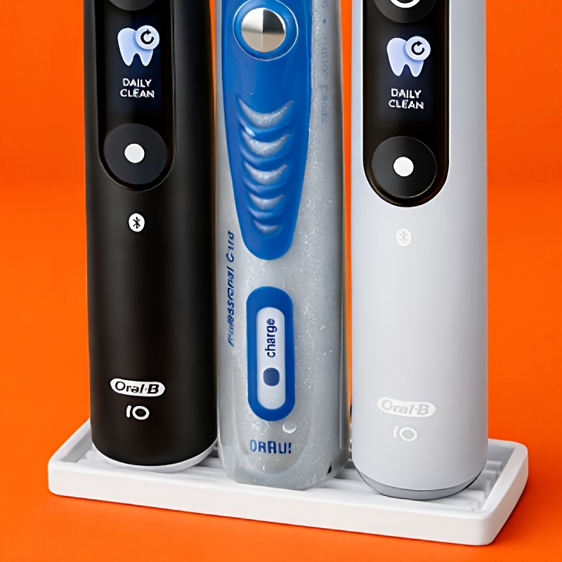 3-Slot Plastic Toothbrush Hold - Toothbrush Holder Set recension och pris