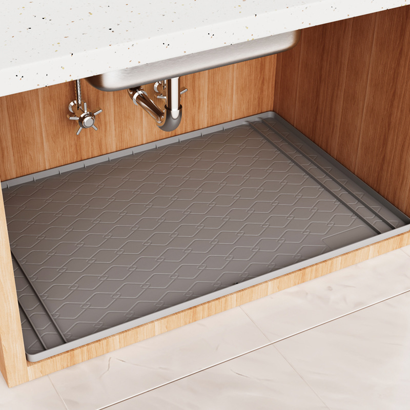 Silicone Under Sink Mat Kitche - Home Essentials Bathroom Storage recension och pris
