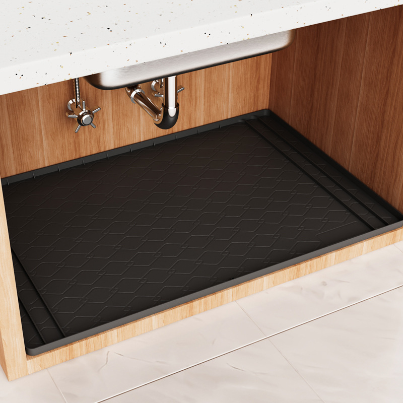 Silicone Under Sink Mat Kitche - Home Essentials Bathroom Storage recension och pris