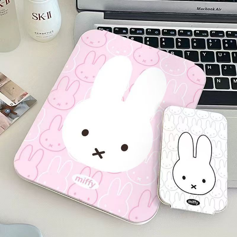 Miffy Bunny Makeup Mirror Port - Home Goods Bathroom Mirrors recension och pris