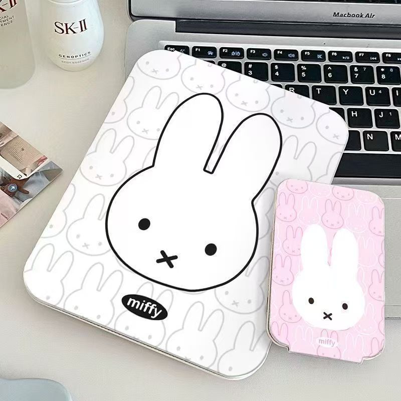 Miffy Bunny Makeup Mirror Port - Home Goods Bathroom Mirrors recension och pris