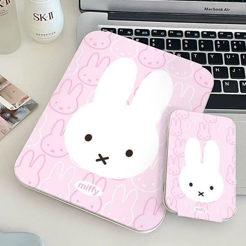 Miffy Bunny Makeup Mirror Port - Home Goods Bathroom Mirrors recension och pris