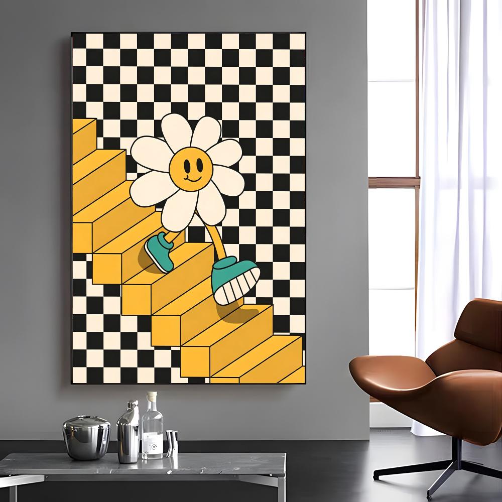 Only Good Vides Painting Calli - Home Goods Bathroom Mirrors recension och pris