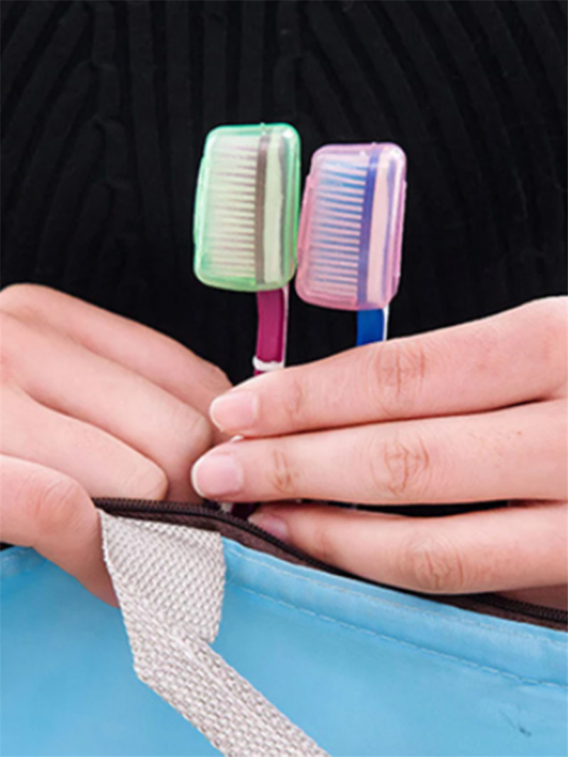 5Pcs/Set Portable Toothbrush C - Toothbrush Holder Set recension och pris