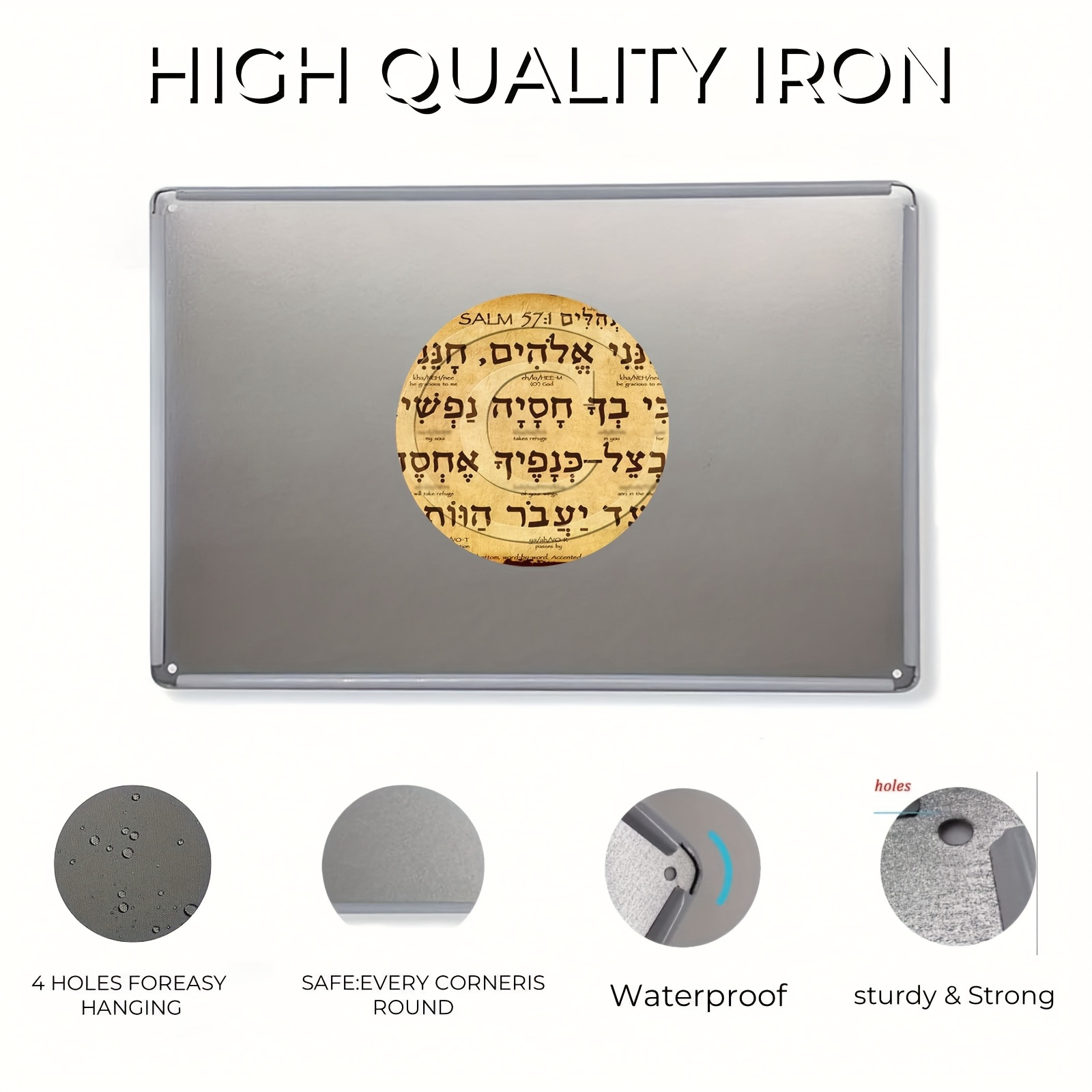 CIFBUY Vintage Aluminum Wall A - Home & Bathroom Building Products Pte Ltd Reviews recension och pris