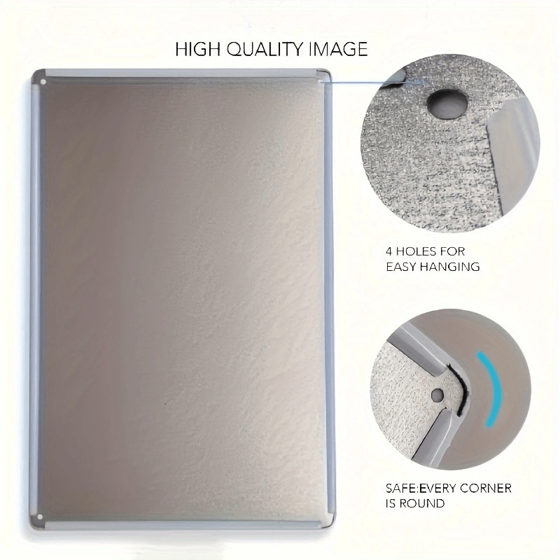 CIFBUY Vintage Aluminum Wall A - Home & Bathroom Building Products Pte Ltd Reviews recension och pris