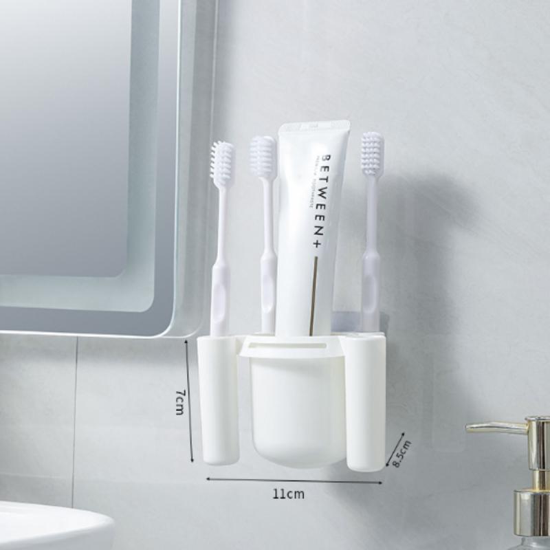 Wall-Mounted Toothbrush Holder - Toothbrush Holder Set recension och pris