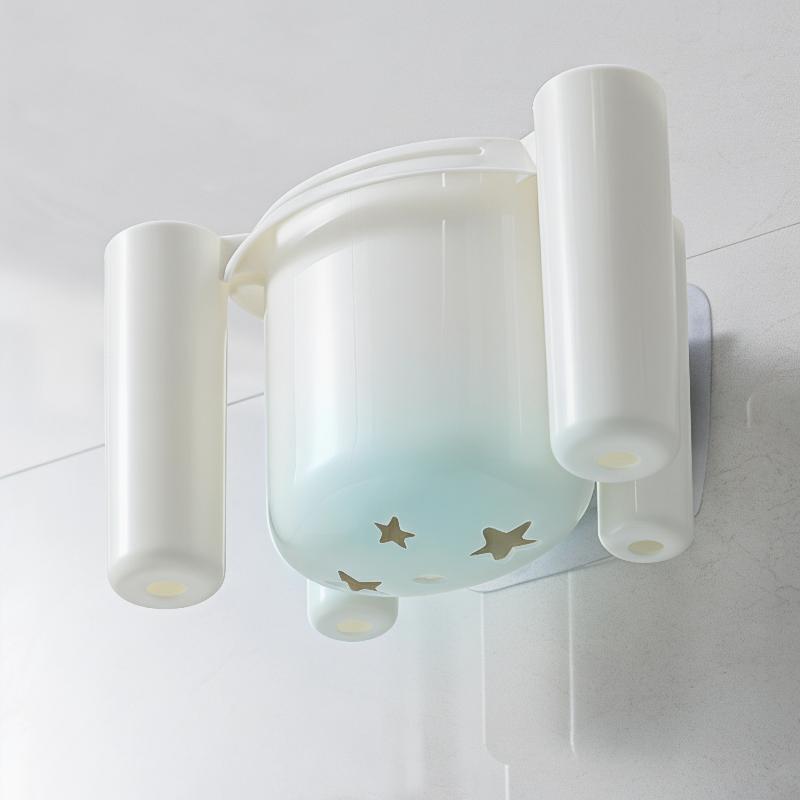 Wall-Mounted Toothbrush Holder - Toothbrush Holder Set recension och pris