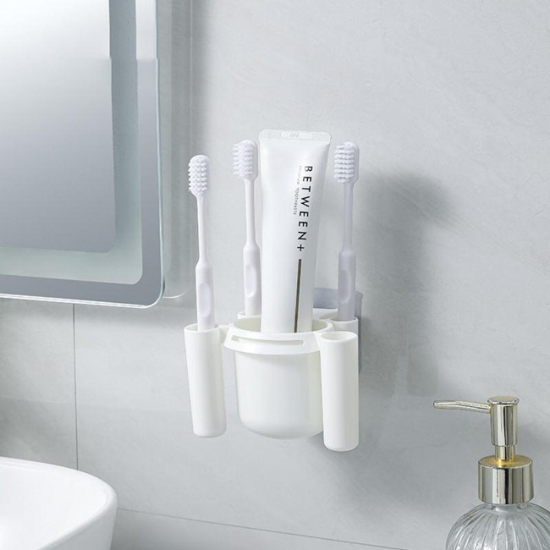 Wall-Mounted Toothbrush Holder - Toothbrush Holder Set recension och pris