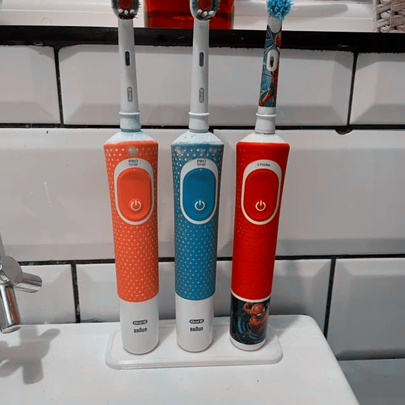 3D Printing Electric toothbrus - Toothbrush Holder Set recension och pris