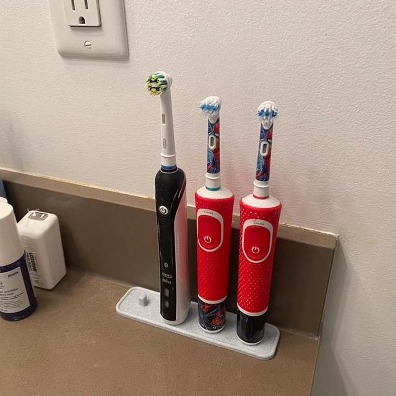 3D Printing Electric toothbrus - Toothbrush Holder Set recension och pris