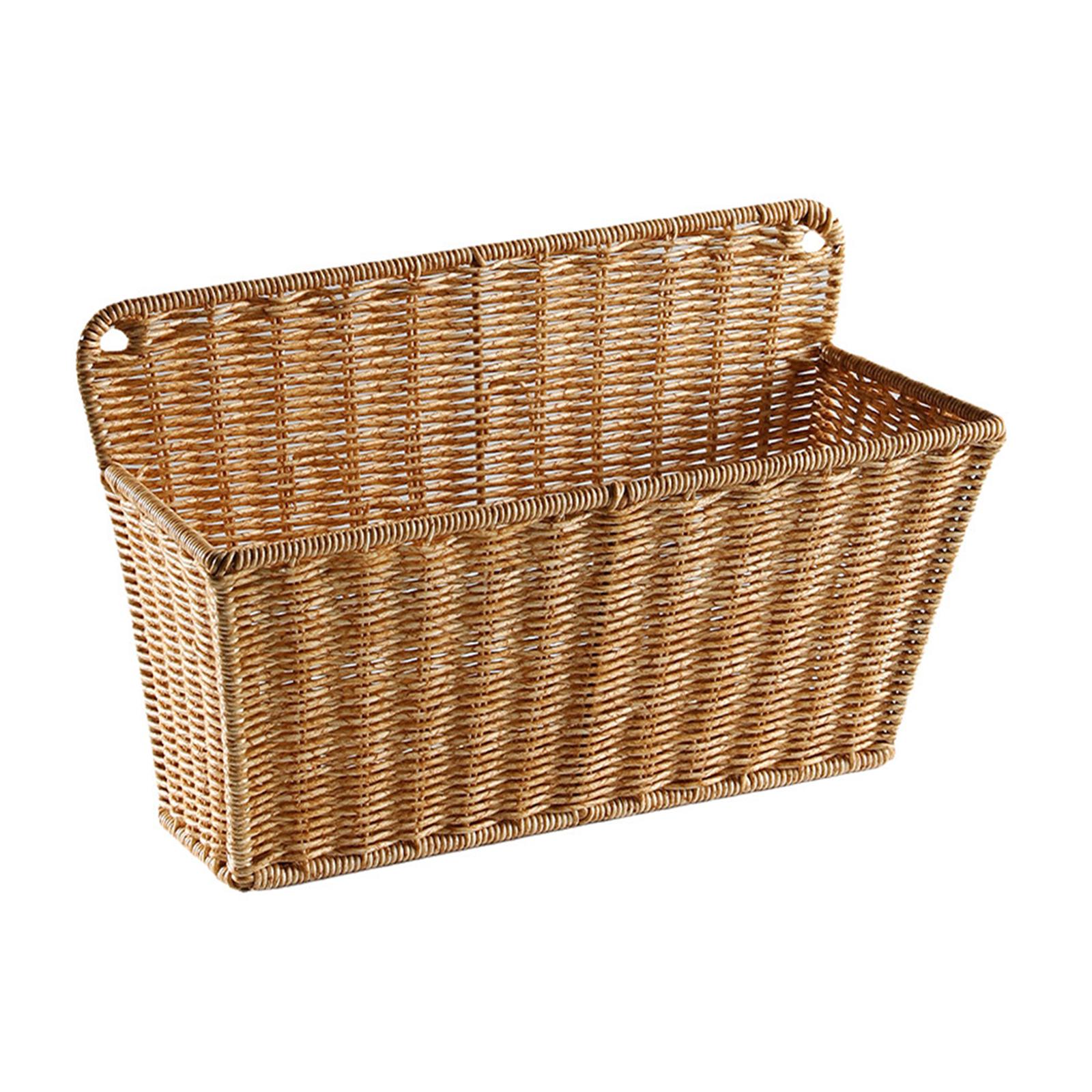 Scandinavian Style Woven Stora - Home Essentials Bathroom Storage recension och pris