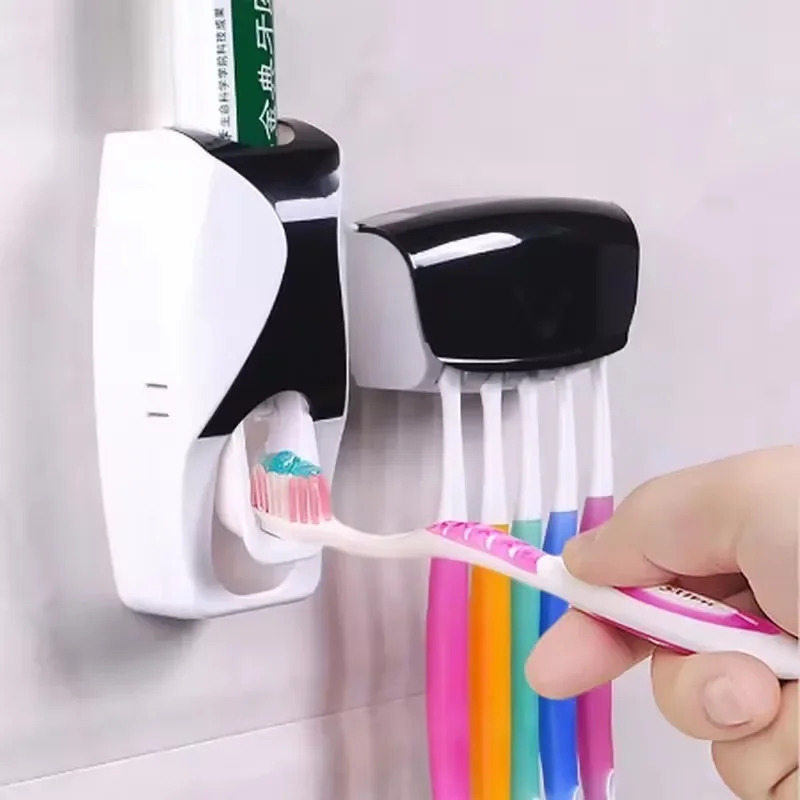 1 set of easy-to-use toothbrus - Toothbrush Holder Set recension och pris