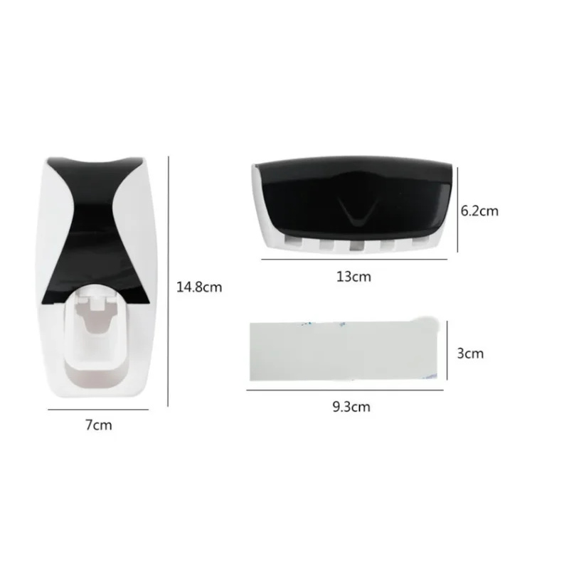 1 set of easy-to-use toothbrus - Toothbrush Holder Set recension och pris