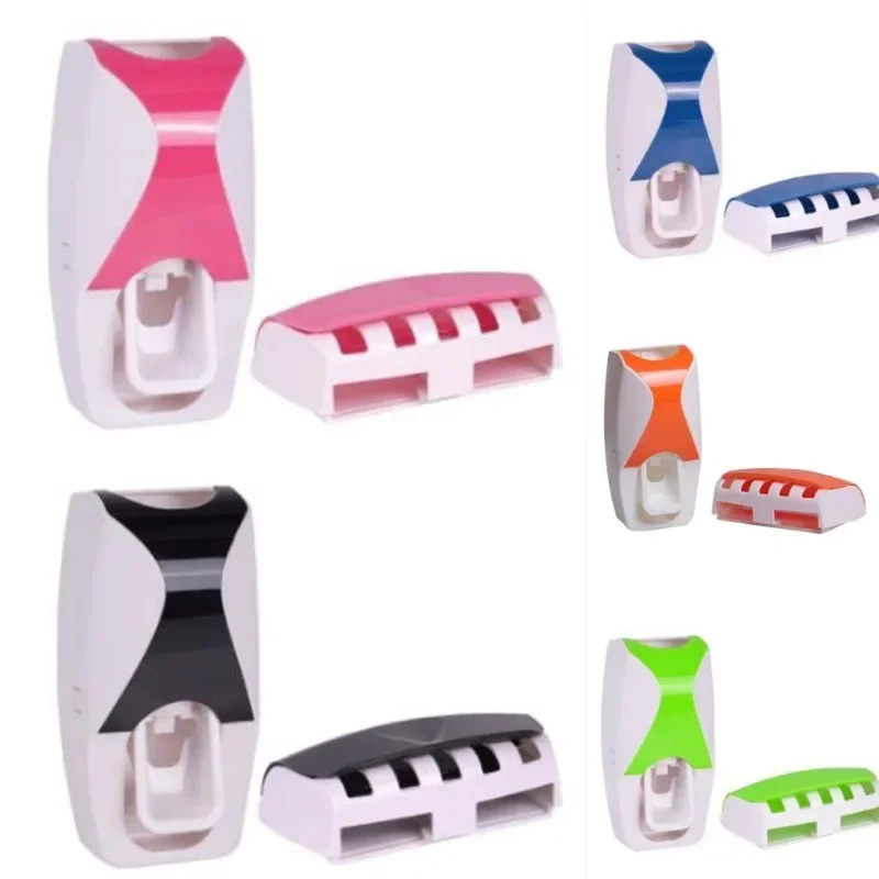 1 set of easy-to-use toothbrus - Toothbrush Holder Set recension och pris