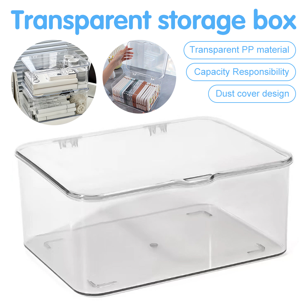Clear Acrylic Phone Case Organ - Home Essentials Bathroom Storage recension och pris