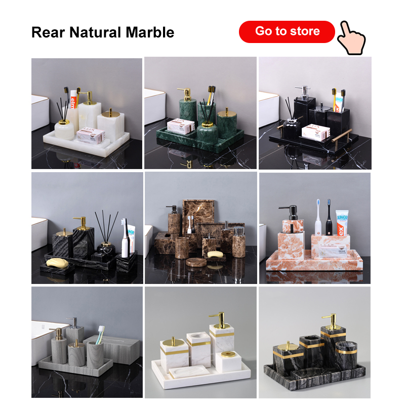 Bathroom Accessories Sets Eleg - Zara Home Bathroom Set recension och pris
