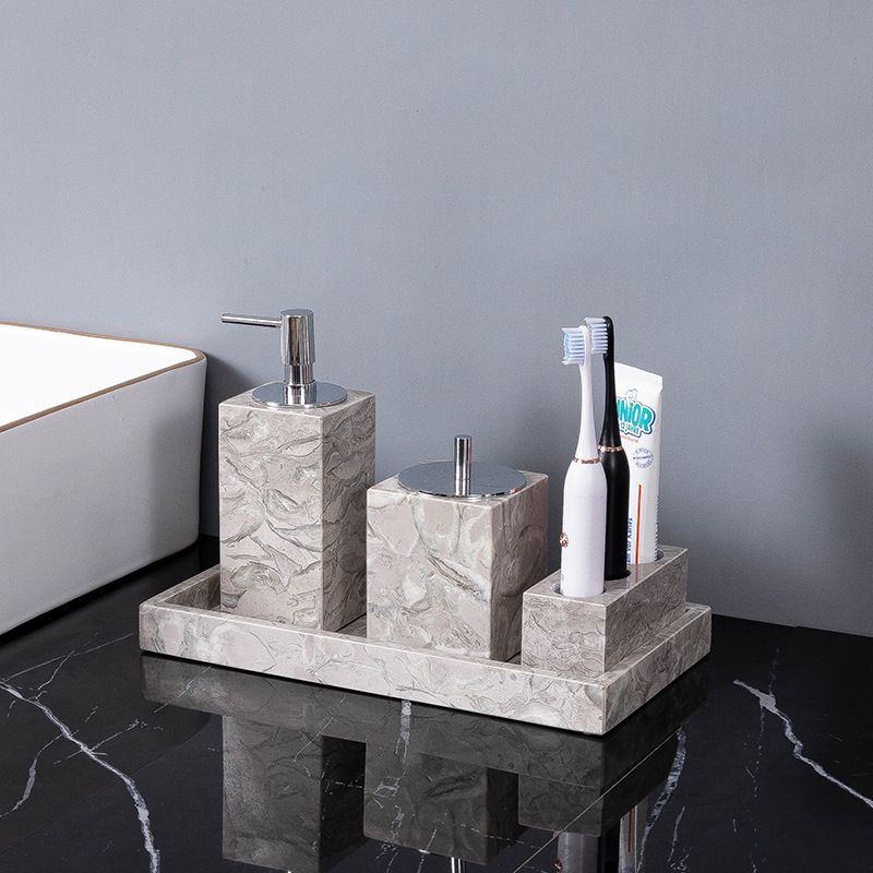 Bathroom Accessories Sets Eleg - Zara Home Bathroom Set recension och pris