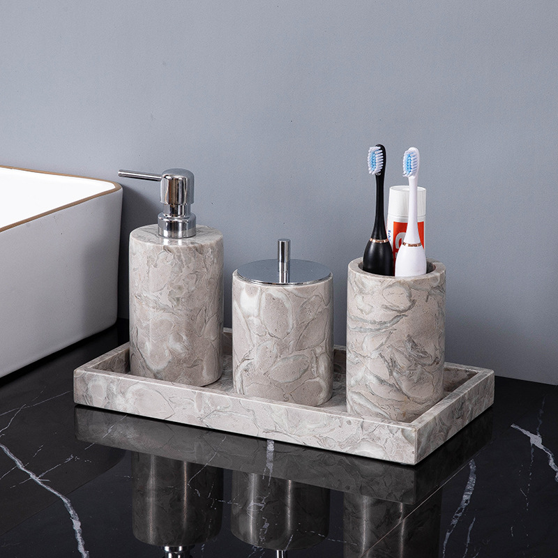 Bathroom Accessories Sets Eleg - Zara Home Bathroom Set recension och pris