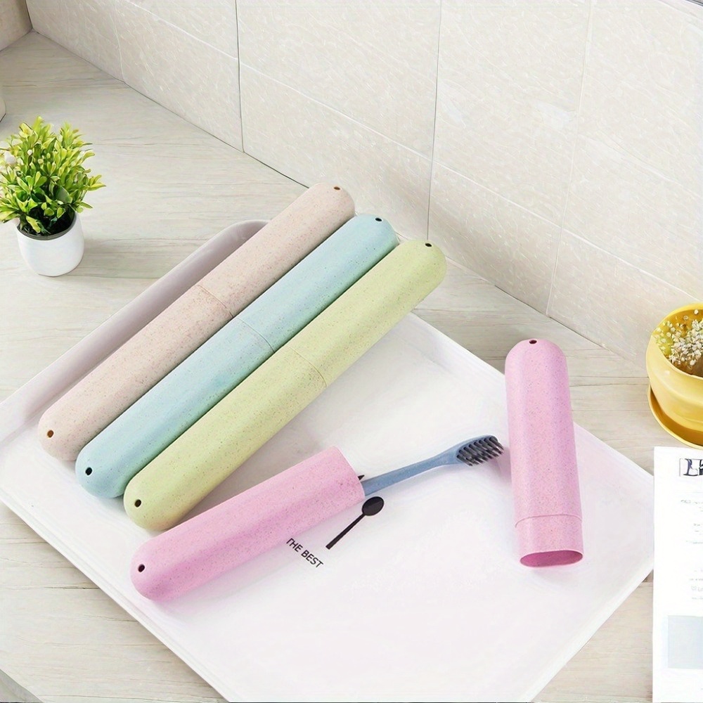 2 Pcs/Set Lightweight and Port - Toothbrush Holder Set recension och pris