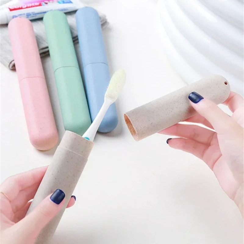 2 Pcs/Set Lightweight and Port - Toothbrush Holder Set recension och pris