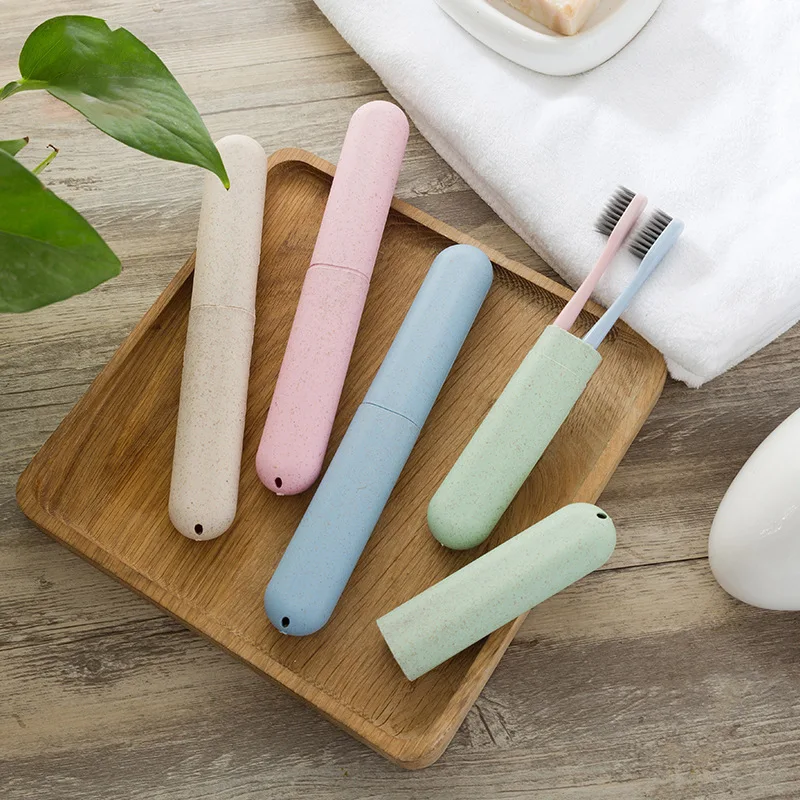 2 Pcs/Set Lightweight and Port - Toothbrush Holder Set recension och pris