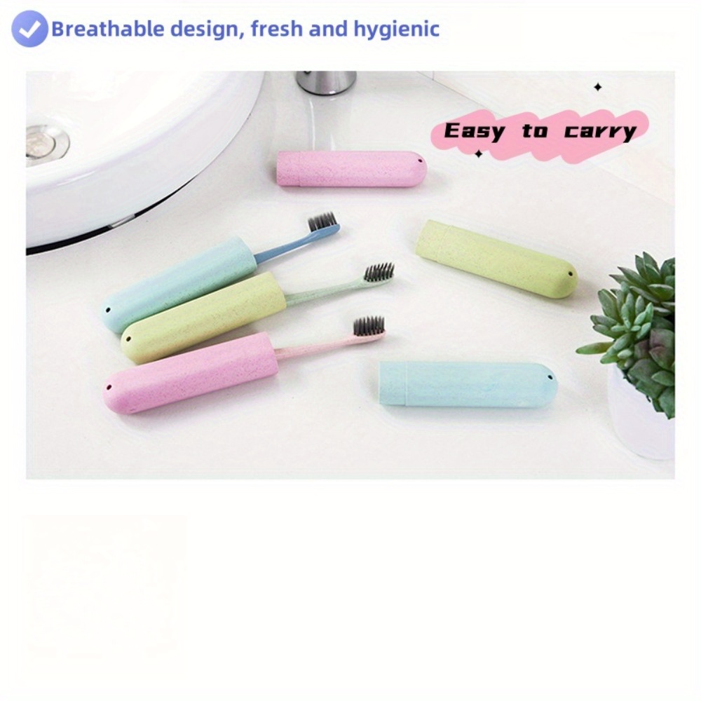 2 Pcs/Set Lightweight and Port - Toothbrush Holder Set recension och pris