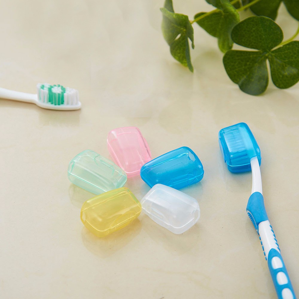 5Pcs/set Portable Toothbrush C - Toothbrush Holder Set recension och pris
