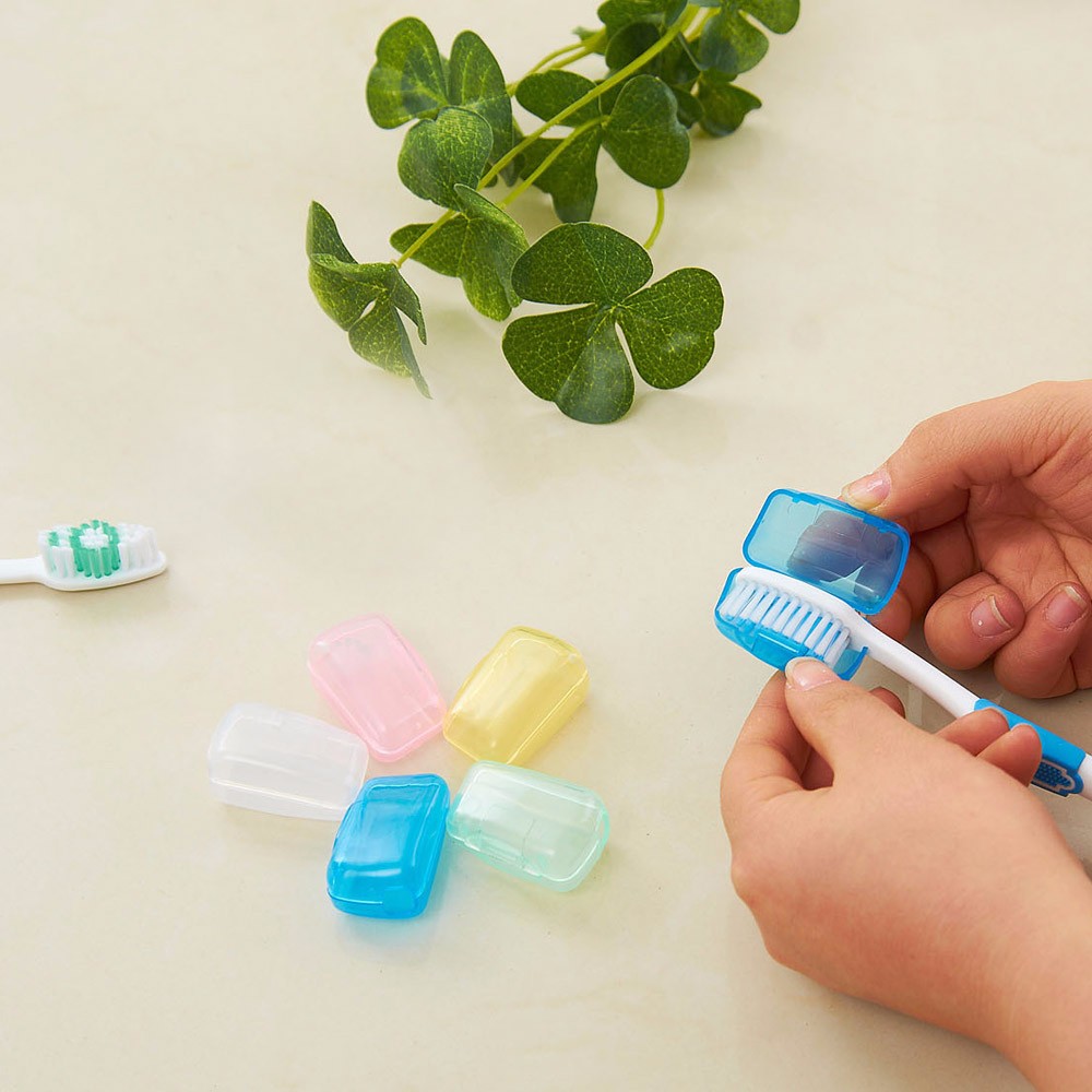 5Pcs/set Portable Toothbrush C - Toothbrush Holder Set recension och pris