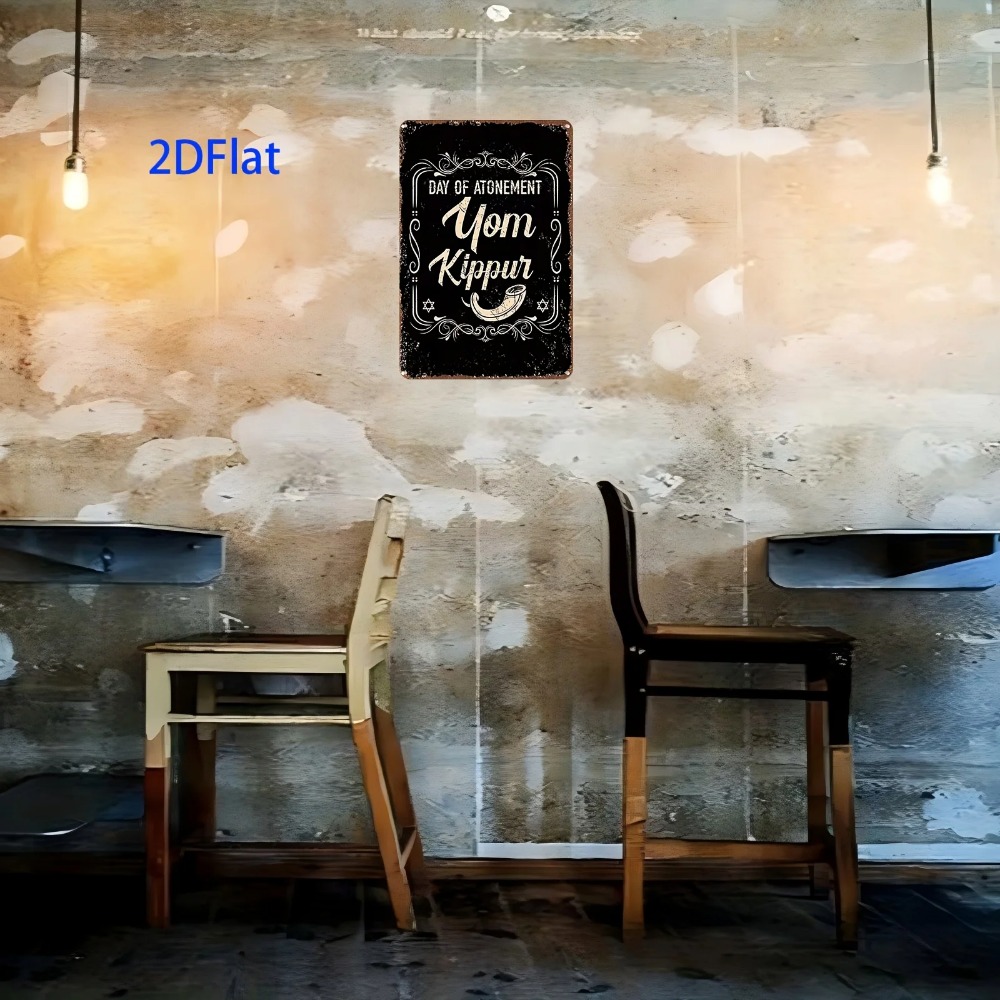 CIFBUY Vintage Yom Kippur Day  - Home & Bathroom Building Products Pte Ltd Reviews recension och pris