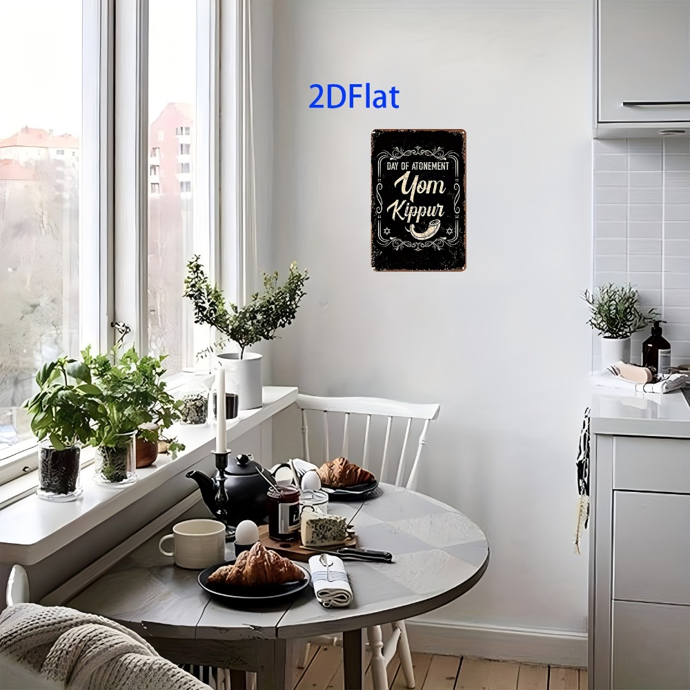 CIFBUY Vintage Yom Kippur Day  - Home & Bathroom Building Products Pte Ltd Reviews recension och pris