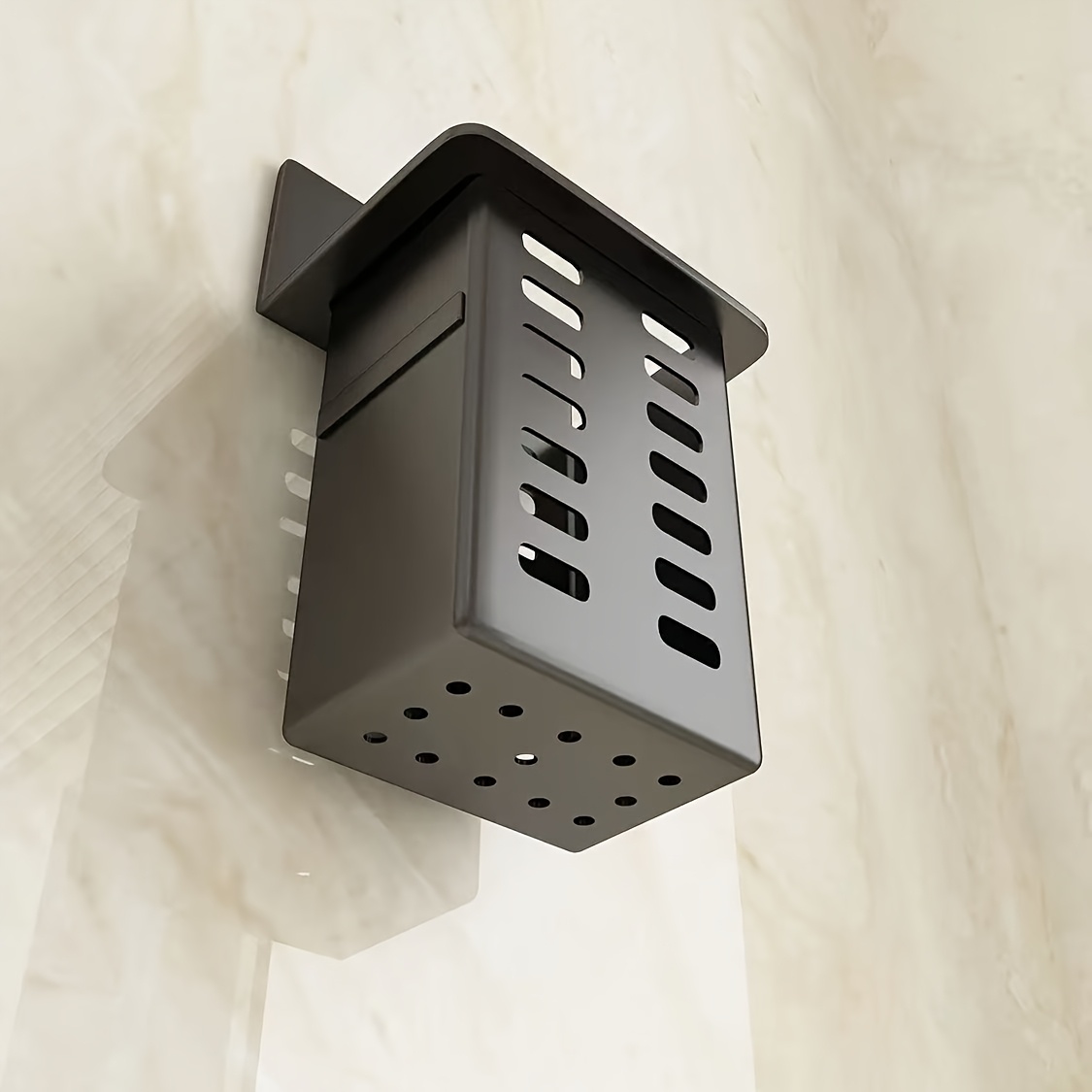 1/2 piece set of plastic wall- - Home Essentials Bathroom Storage recension och pris