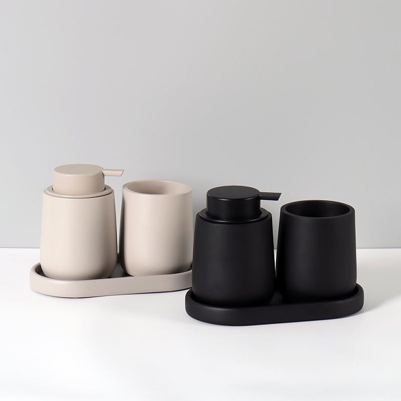 Bathroom Accessories Set, Loti - Zara Home Bathroom Set recension och pris