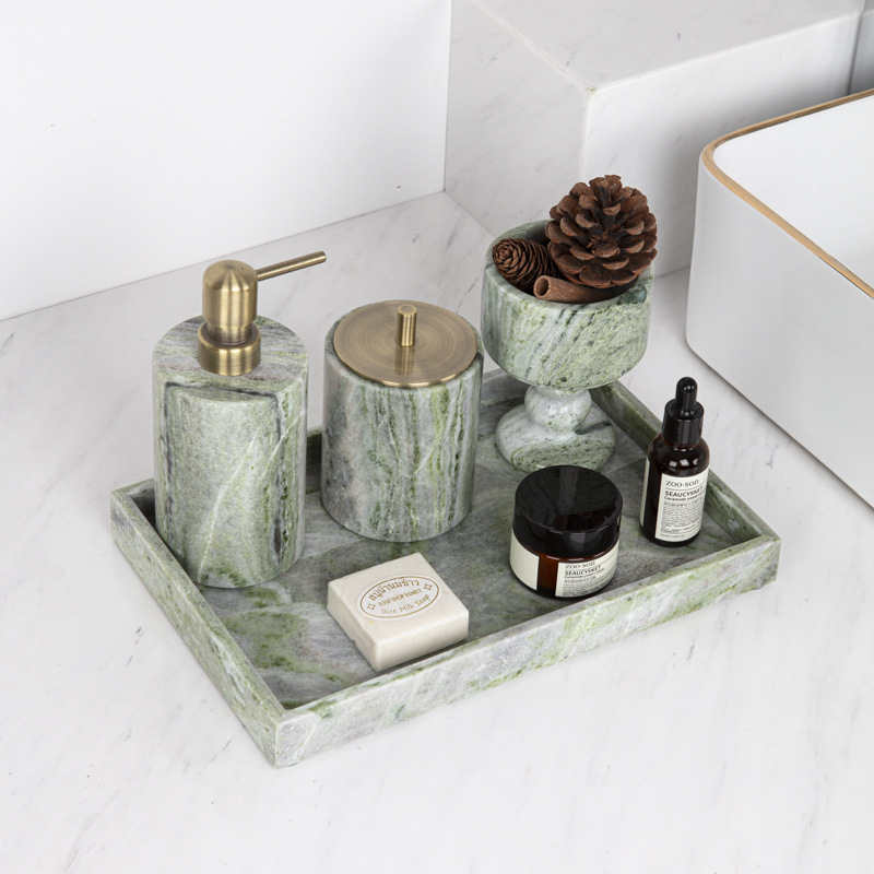 Light Luxury Marble Bathroom V - Zara Home Bathroom Set recension och pris
