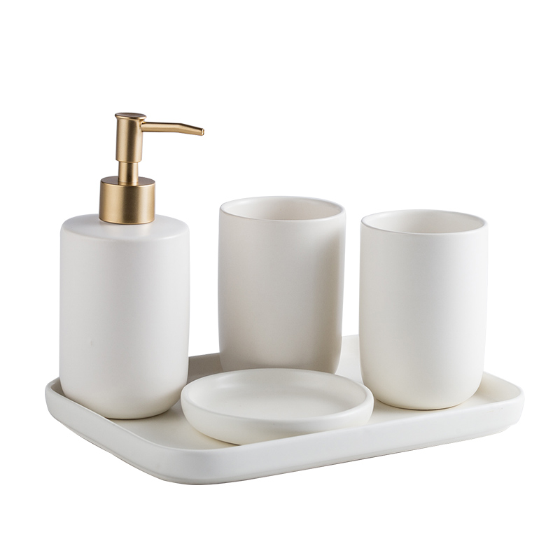 Northern European-Style Cerami - Zara Home Bathroom Set recension och pris
