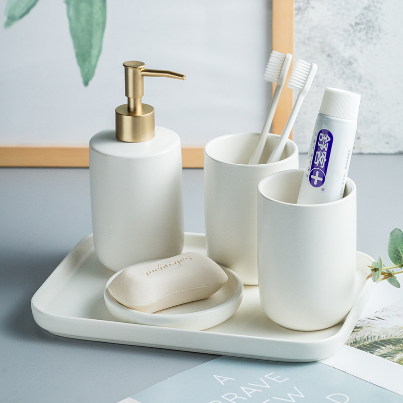 Northern European-Style Cerami - Zara Home Bathroom Set recension och pris