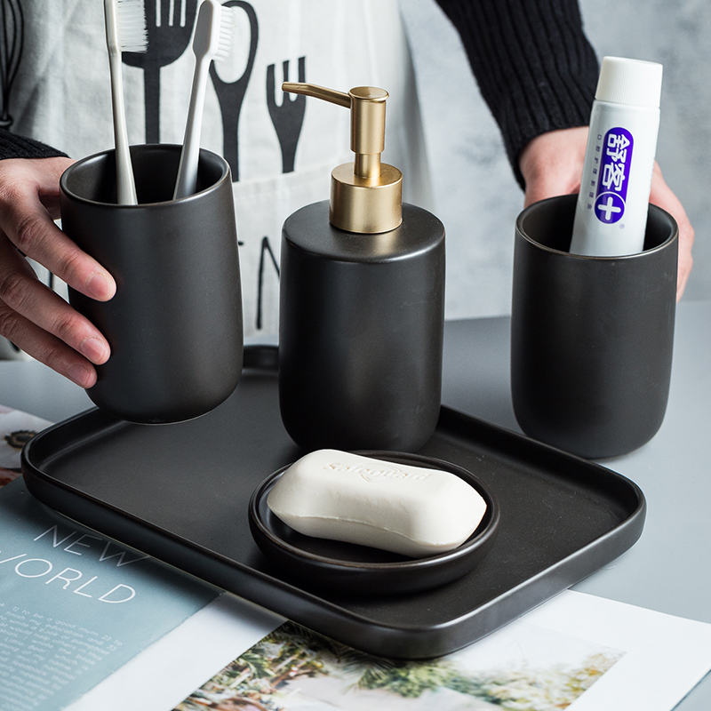 Northern European-Style Cerami - Zara Home Bathroom Set recension och pris
